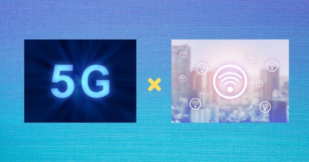 5Gと多接続