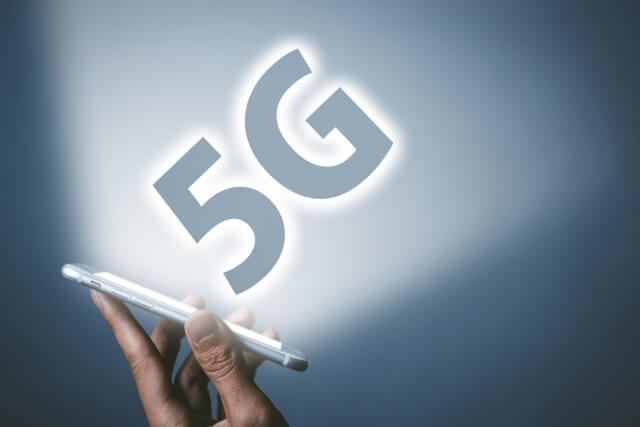 スマホと5G