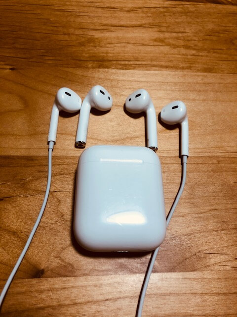 AirPodsとEarPods