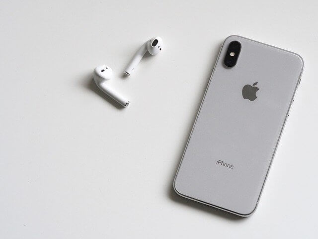 iPhoneとAirPods