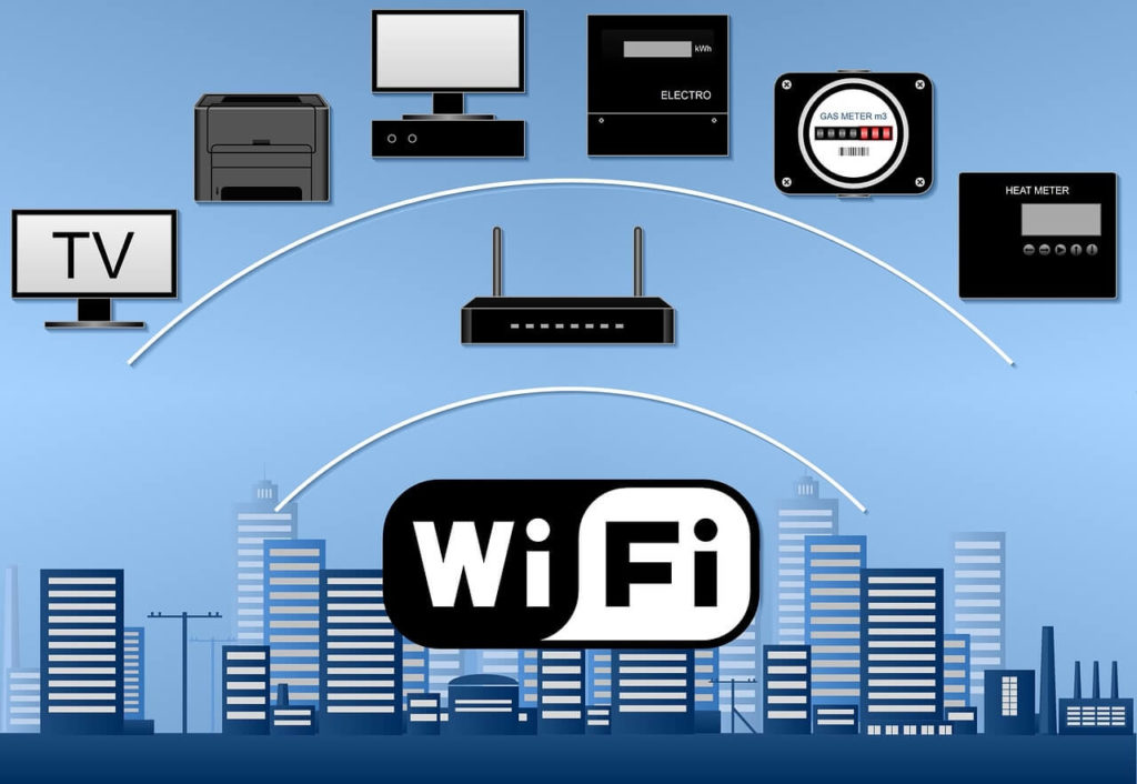 Wi-Fiと接続機器